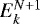 $E_k^{N&#x002B;1}$