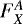 $F_X^A$