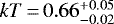 $kT\,{=}\,0.66^{&#x002B;0.05}_{-0.02}$