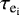 $\tau_{\textrm{e}_{\textrm{i}}}$