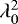 $\lambda^{2}_{0}$