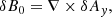 $$ \begin{aligned} \delta B_0 = \nabla \times \delta A_{ y}, \end{aligned} $$