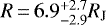 $R\,{=}\,6.9^{&#x002B;2.7}_{-2.9} R_{\textrm{J}}$
