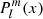 $ P_{l}^{m}(x) $
