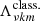 $ \Lambda_{\nu km}^{\mathrm{class.}} $