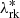 $ \lambda^{*}_{\mathrm{rk}} $