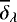 $\overline{\delta}_{\lambda}$