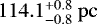 $114.1^{&#x002B;0.8}_{-0.8}~\mathrm{pc}$