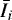 $\bar{I_i}$