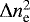 $\Delta n_{\textrm{e}}^{2}$