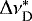 ${\Delta \nu_{\textrm{D}}^{\ast}}$