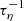 $ \tau_\eta^{-1} $