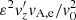 $ \varepsilon^{2} \mathit{v}_{z}^\prime \mathit{v}_{\mathrm{A ,e}}/\mathit{v}^{2}_{0} $