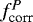 $f_{\textrm{corr}}^P$