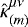 $\hat{\kappa}^{\mu\nu}_{(m)}$