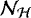 $\mathcal N_{\mathcal H}$