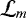 $\mathcal L_m$