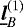 $\underline{\bm{l}}^{(1)}_B$