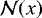 $\mathcal N(x)$