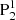 $ \rm{P}_2^1 $