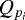 $Q_{p_{i}}$