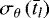 $\sigma_{\theta}\left(\bar{t}_{l}\right)$