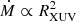 $ \dot M \propto R_{\mathrm{XUV}}^2 $