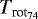 $T_{\textrm{rot}_{74}}$