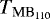 $T_{\textrm{MB}_{110}}$