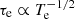 $ \tau_{\mathrm{e}} \propto T_{\mathrm{e}}^{-1/2} $
