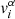 $ {\it v}_i^\alpha $