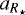$a_{R_{\star}}$
