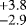 $^{&#x002B;3.8}_{-2.9}$