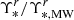$ \Upsilon_*^r/\Upsilon_{*,\rm{MW}}^r $