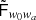 $ \tilde{\mathsf{F}}_{\mathit{w}_0\mathit{w}_a} $