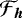 ${\cal F}_{\bm h}$