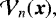 ${\cal V}_n({\bm x }),$
