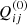 $ Q_{ij}^{(0)} $