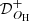 $ \mathcal{D}^{+}_{{O}_{\mathrm{H}}} $
