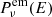 $ P_{\nu}^{\mathrm{em}}(E) $