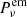 $ P_{\nu}^{\mathrm{em}} $
