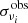 $ \sigma_{\nu_i}^{\rm obs} $