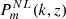 $ P_{m}^{NL}(k,z) $