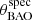 $ \theta_{\mathrm{BAO}}^{\mathrm{spec}} $