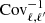 $ \mathrm{Cov}^{-1}_{\ell,\ell^{\prime}} $