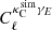 $ C_{\ell}^{\kappa_{\mathrm{C}}^{\mathrm{sim}} \gamma_{{E}}} $