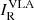$ I_{\mathrm{R}}^{\mathrm{VLA}} $