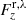 $ F^{{\rm r},\lambda}_z $