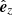 $ \hat{\boldsymbol{e}}_z $