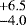 $^{\mathrm{&#x002B;6.5}}_{\mathrm{-4.0}}$